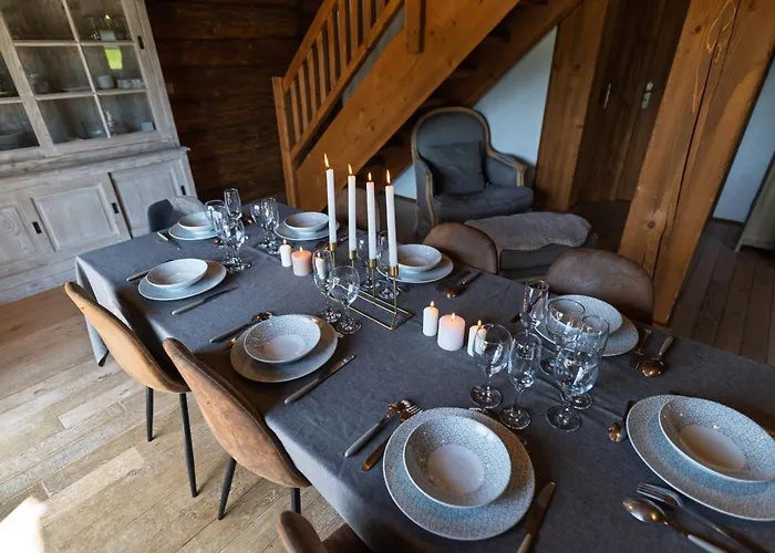 Serenity, - Gerardmer 9p - Alpehytte *